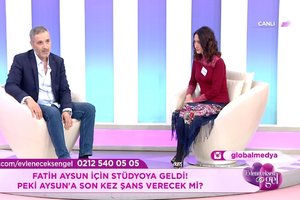 Fatih ve Aysun barışacak mı?
