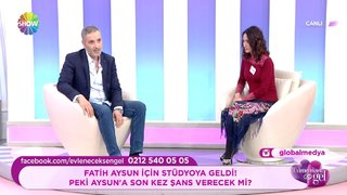 Fatih ve Aysun barışacak mı?