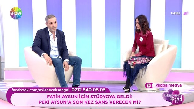 Fatih ve Aysun barışacak mı?