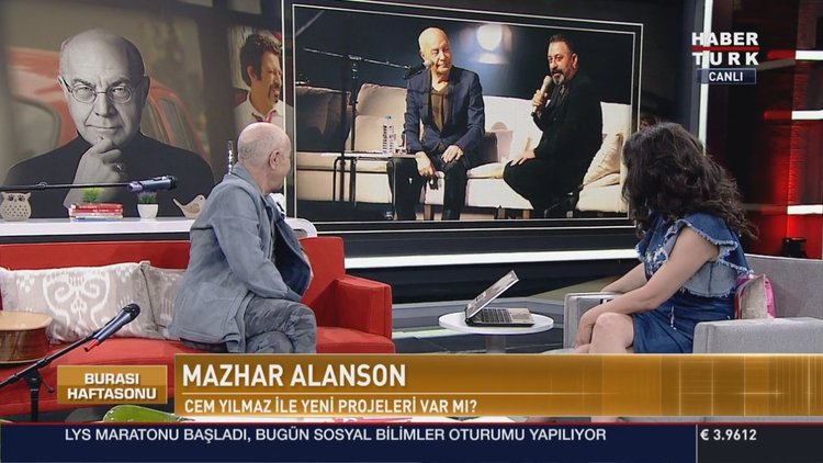 Mazhar Alanson: Cem Yılmaz ile Hokkabaz filminde küçük bir tartışmamız oldu