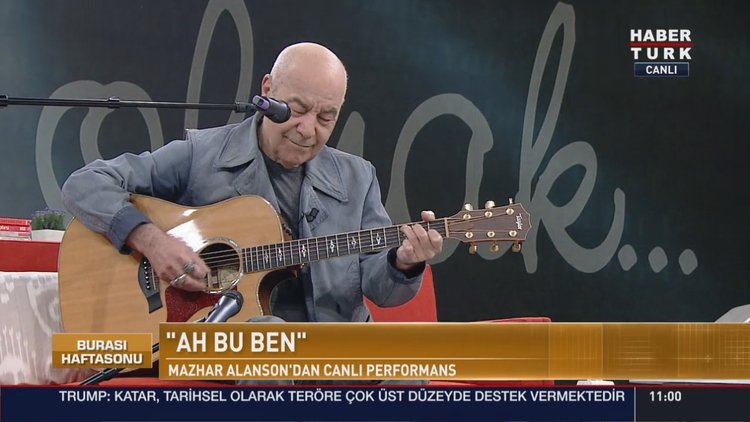 Mazhar Alanson- Ah bu ben