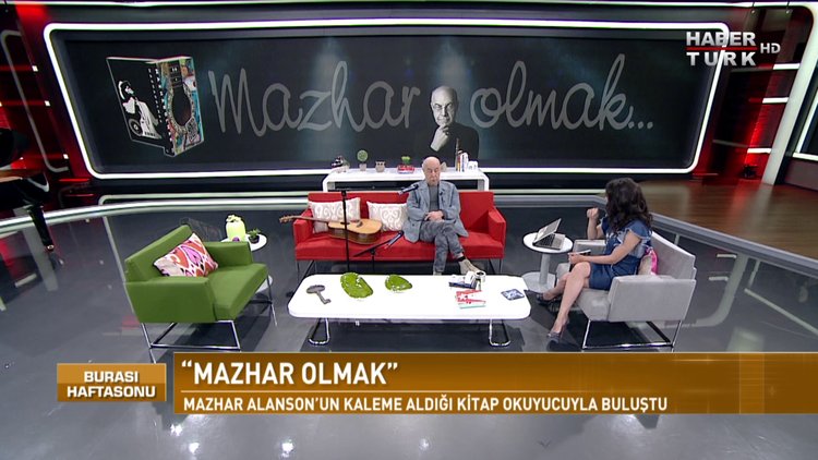 Burası Haftasonu - 10 Haziran 1. Bölüm (Mazhar Alanson)