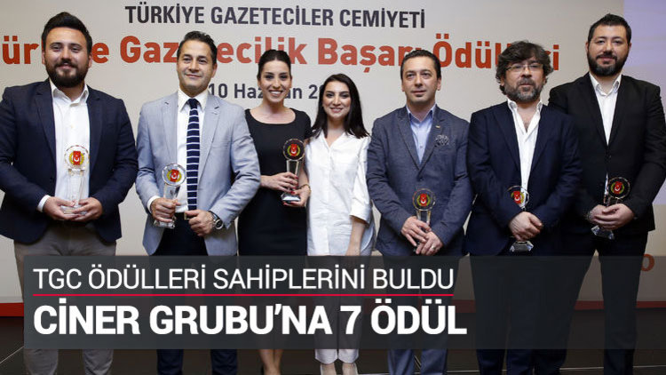 Ciner Medya&#039;ya 7 ödül 
