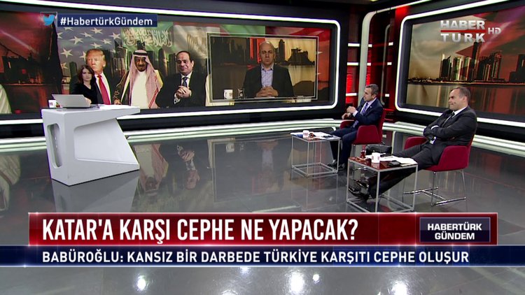 Habertürk Gündem - 10 Haziran 1. Bölüm