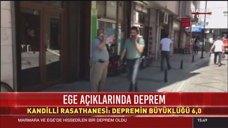 Ege Denizi'ndeki depremi YRD.DOÇ. Oğuz Gündoğdu değerlendirdi