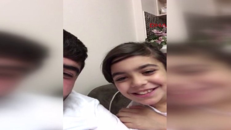 Kaçırılan 10 yaşındaki Ceylin'in babasıyla çekilmiş son görüntüleri