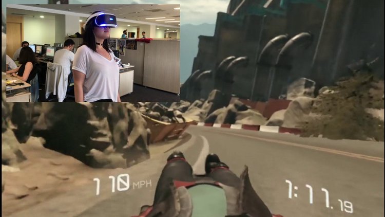 Haberturk.com ekibi PlayStation VR'ı denedi