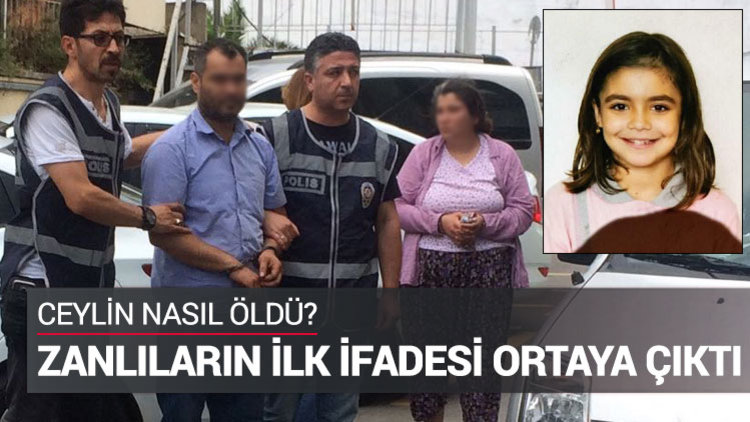 Zanlıların ifadeleri ortaya çıktı