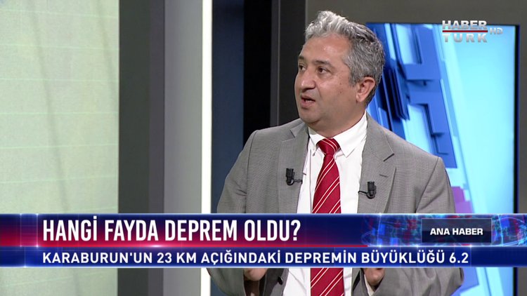 Ege Depreminin Anatomisi -12 Haziran 2017 (Prof. Dr. Şerif Barış)