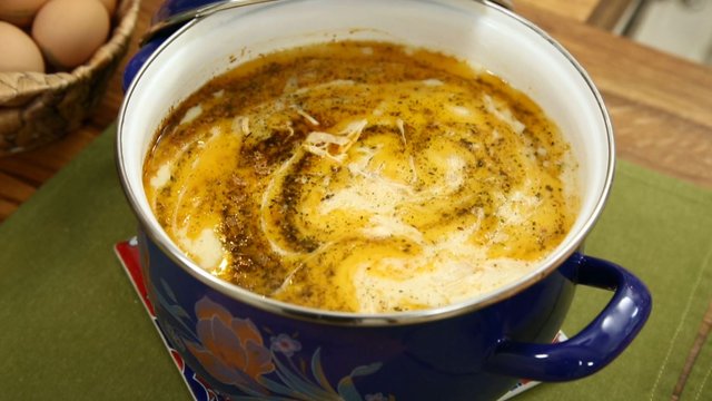 Tavuklu Düğün Çorbası