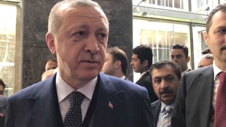 Cumhurbaşkanı Erdoğan'dan bedelli askerlik açıklaması