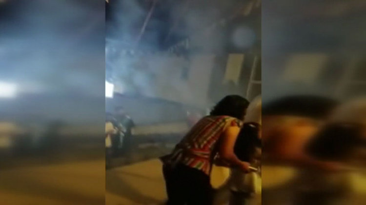 Antalya'da havai fişek faciası