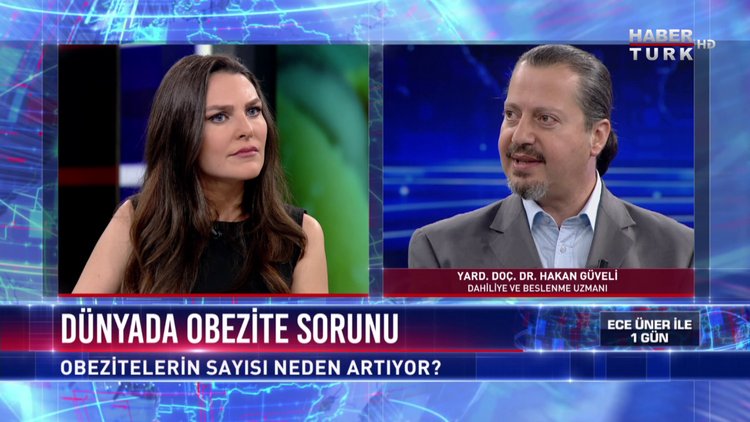 1 Gün - 13 Haziran 2017 (Obezite - Yard. Doç. Dr. Hakan Güveli)
