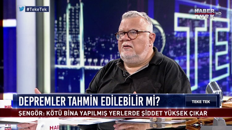 Teke Tek - 13 Haziran 2017 (Prof. Dr. Celal Şengör)