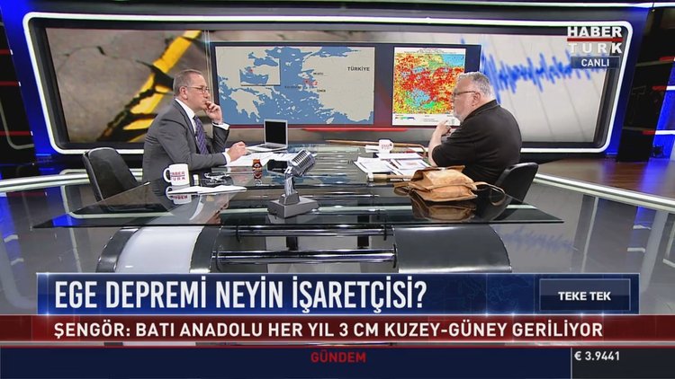 Celal Şengör'den Ege'deki depremlerle ilgili önemli açıklama (1.Bölüm)