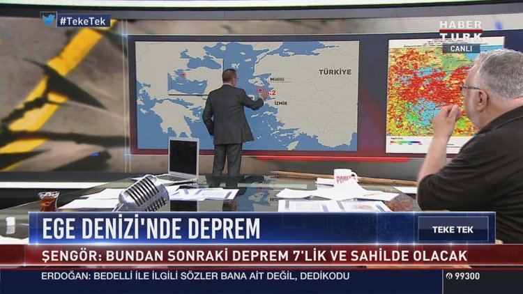 Celal Şengör,"Ege'deki fayların hepsi 7'lik deprem üretebilir" (2.Bölüm)