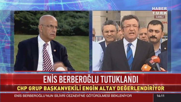 CHP'den Enis Berberoğlu kararı için açıklama