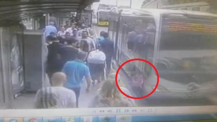 Küçük kız ölümden döndü