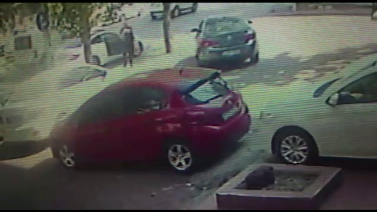 Kız kardeşini öldürmekten aranan Erhan Timuroğlu galeriyi böyle taradı