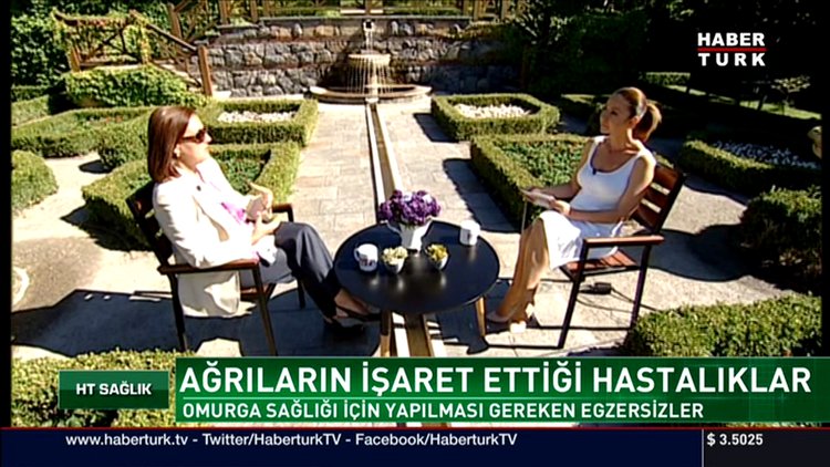 HT Sağlık - 17 Haziran 2017 (Ağrıların İşaret Ettiği Hastalıklar)