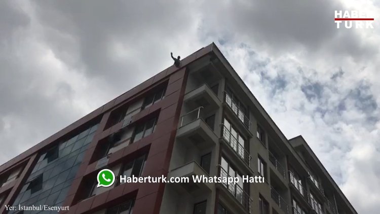 İstanbul Esenyurt'ta intihar girişimi