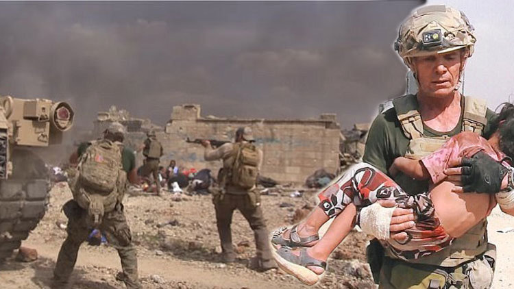 Çatışmanın ortasından böyle kurtardılar