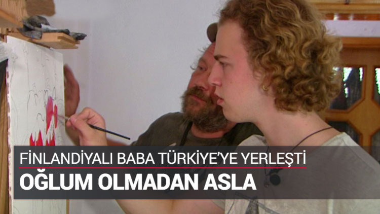 Oğlum olmadan asla 