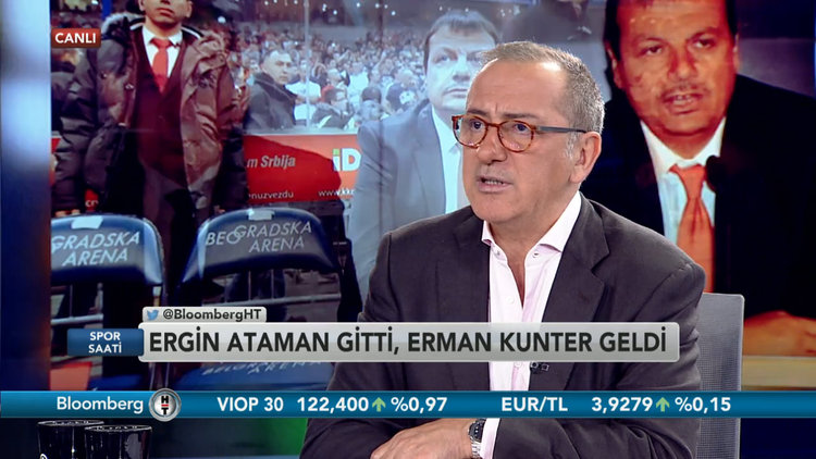 "Ergin Ataman sapına kadar Galatasaraylıydı ama mektepli değildi"