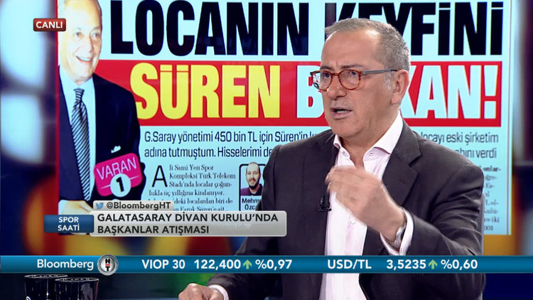 "Faruk Süren'e 'loca parasını ödemedi' iftirasını attıran Alper Narman"