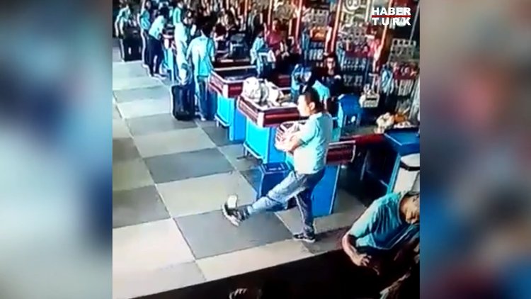 Hiç beklenmedik bir anda futbol yeteneğini konuşturdu