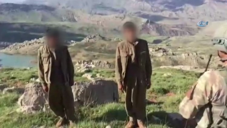 Pervari'de teslim olan terörist: 'Zorla dağa götürüldüm'