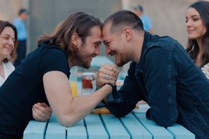 İçerde mutlu son!