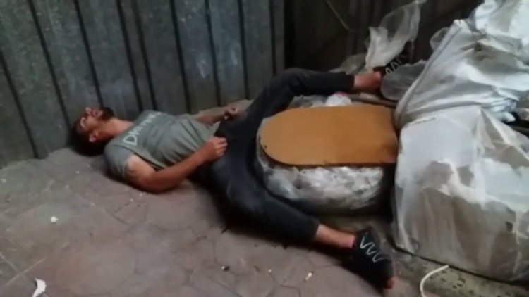 Normal vatandaş gibi geldi, oturdu, sonrası korkunç!