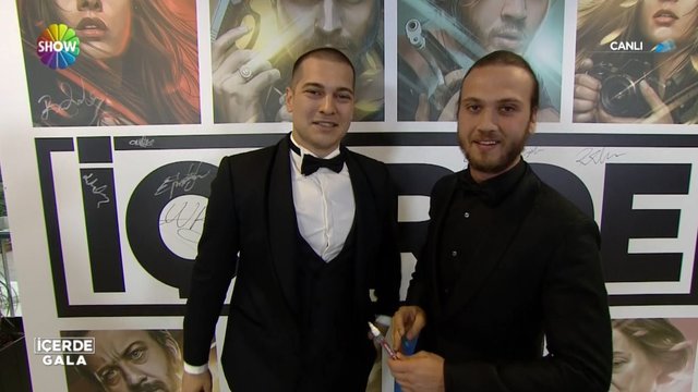 İçerde Büyük Final Gala Heyecanı