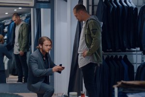 Mert'in evlilik teklifi provası