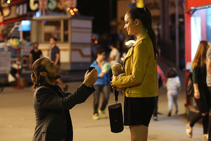 Mert ve Eylem'in romantik anına Celal gölge düşürdü