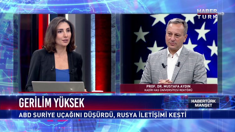 Habertürk Manşet - 20 Haziran 2017 (ABD-Rusya Savaşın Eşiğinde Mi?)