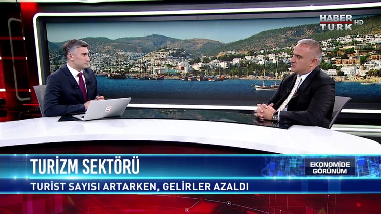 Ekonomide Görünüm - 21 Haziran 2017 (Turizm Sektörü)