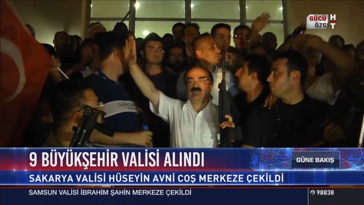 Valiler Kararnamesi ile 20 ile yeni vali atandı, 19 vali yer değiştirdi