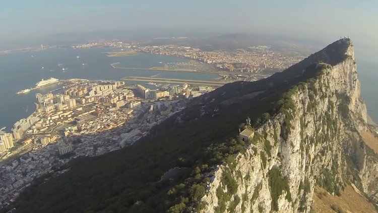 Cebelitarık görüntüsü (Arşiv)