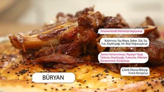 Nursel Ergin bugün, Yıldız Çam ile birlikte büryan tarifinin yapımını gösterdi.