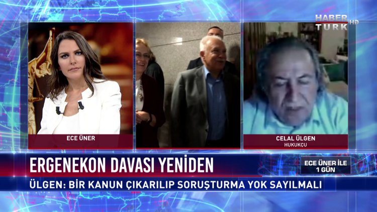 Ece Üner ile 1 Gün - 21 Haziran 2017 (Ergenekon Davası)