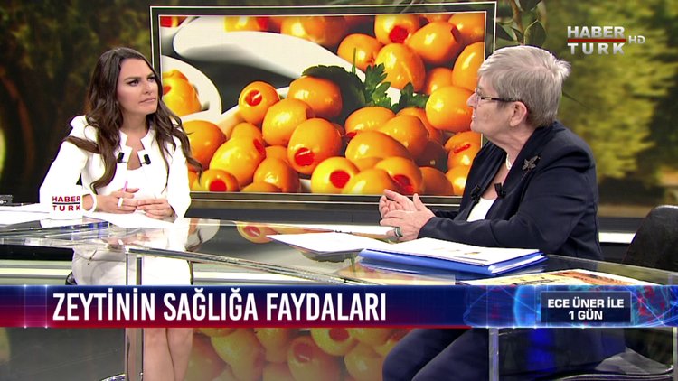 Ece Üner ile 1 Gün - 21 Haziran 2017 (Canan Karatay)