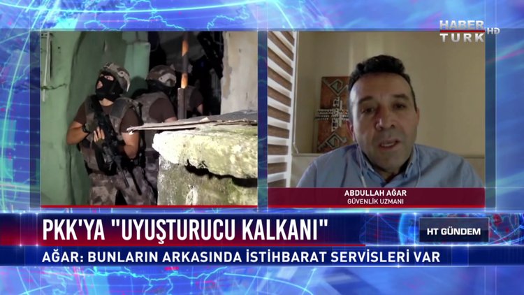 PKK'nın Uyuşturucu Bölgeleri - 22 Haziran 2017 (Abdullah Ağar)