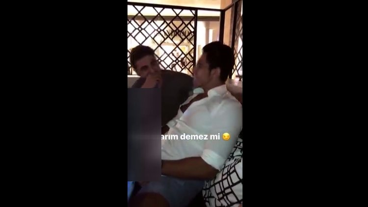 Ozan Tufan ve Kerimcan Durmaz bir arada