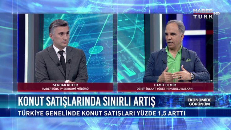 Ekonomide Görünüm - 23 Haziran 2017 (Konut Satışları)