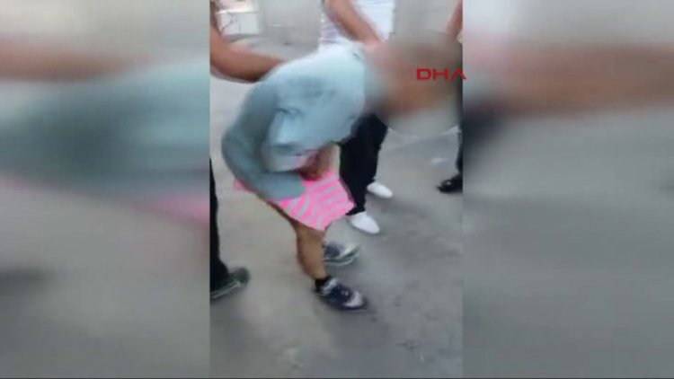 Alibeyköy'de uyuşturucu sattığı iddia edilen kişiyi darp ettiler