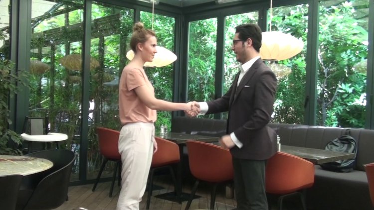 Doğru tokalaşma nasıl yapılır? (Arşiv)