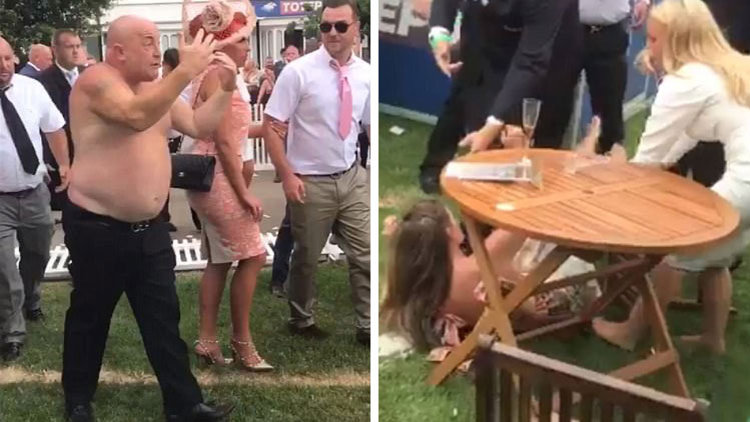 Kraliyet at yarışında kavga