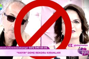 'Hayır' deme rekoru kıranlar!